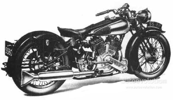 1922 - 1940 Brough Superior SS80