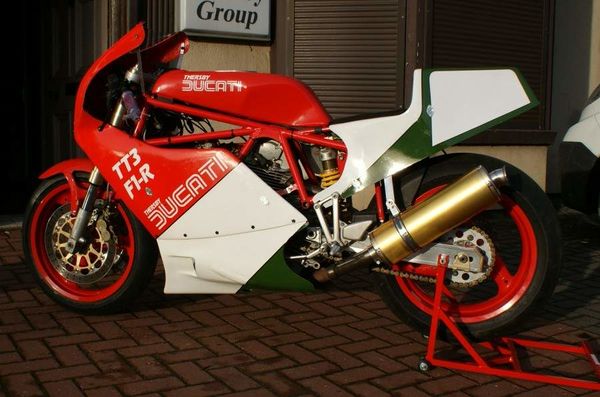 1982 Ducati 600 TT2