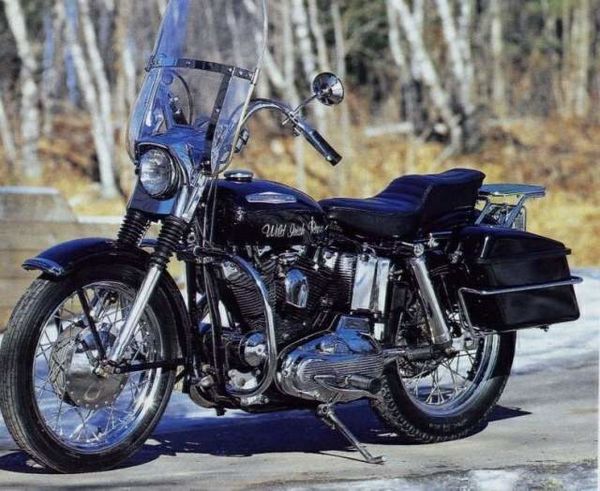 1969 - 1971 Harley Davidson Sportster 900