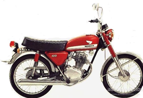 1970 - 1973 Honda CB 100