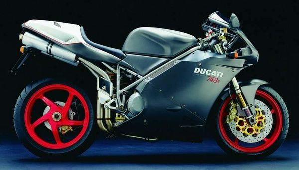 2002 Ducati 748S