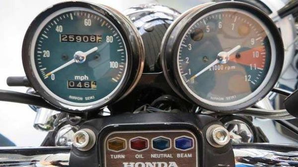 Honda CB350 Disc