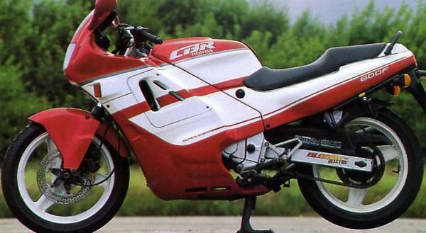 1990 Honda CBR 600F