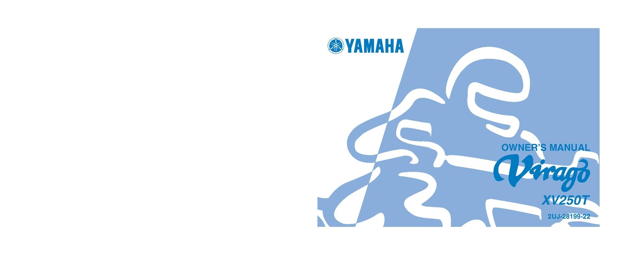 File:2005 Yamaha XV250 T Owners Manual.pdf