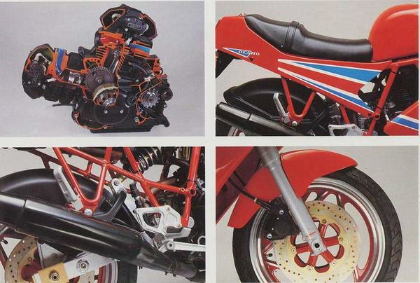 1988 Ducati 750 Sport