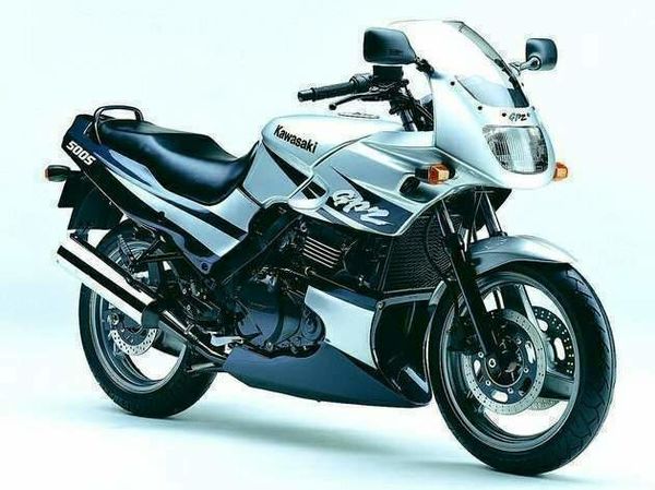 1997 - 2006 Kawasaki EX 500 R NINJA (GPZ 500S)