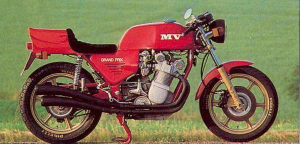 1980 MV Agusta 1100 Grand Prix