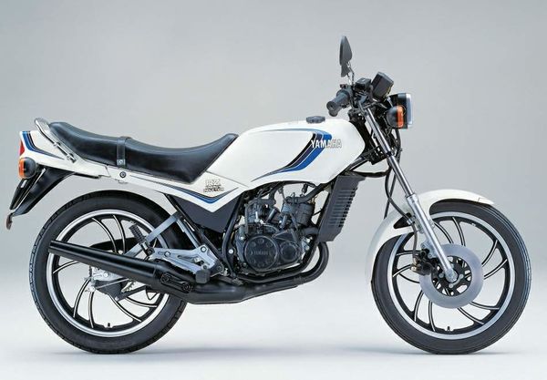 Yamaha RZ125LC