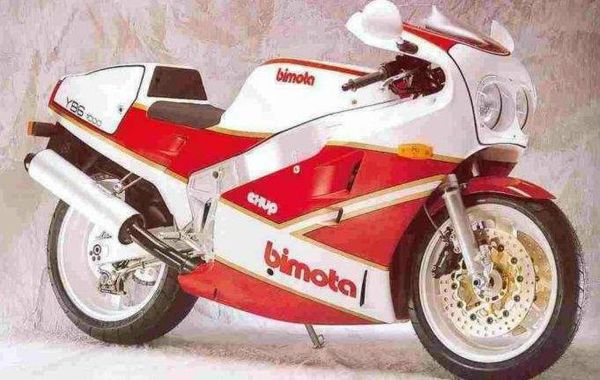 1990 Bimota YB6 EXUP