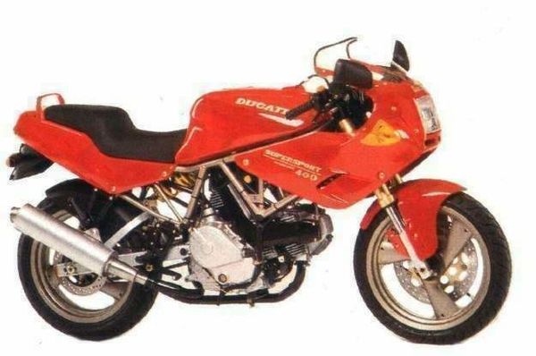 Ducati 400SS (half fairing)