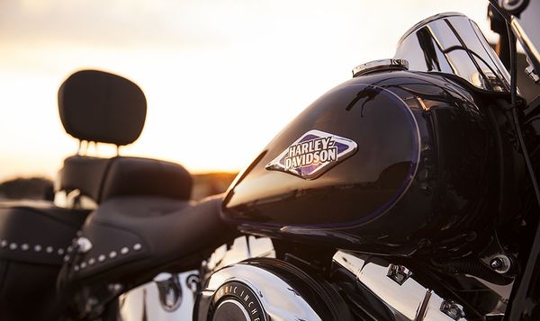 2014 Harley Davidson Heritage Softail Classic