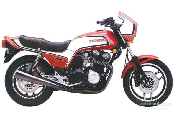 1984 Honda CB 1100 F