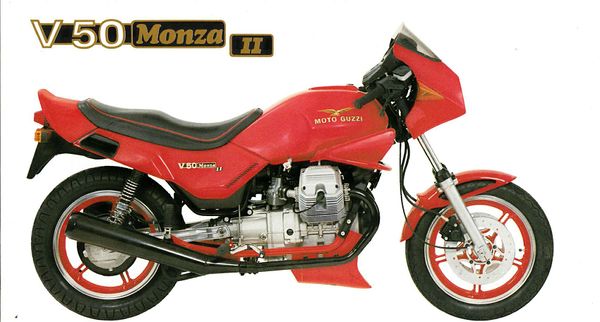 Moto Guzzi V50 Monza II