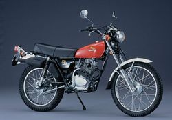 1976 Honda XL125S