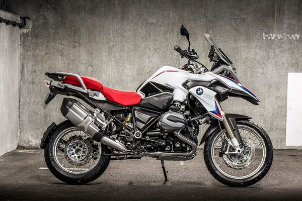BMW R1200GS LC Adventure Iconic Limited Edition