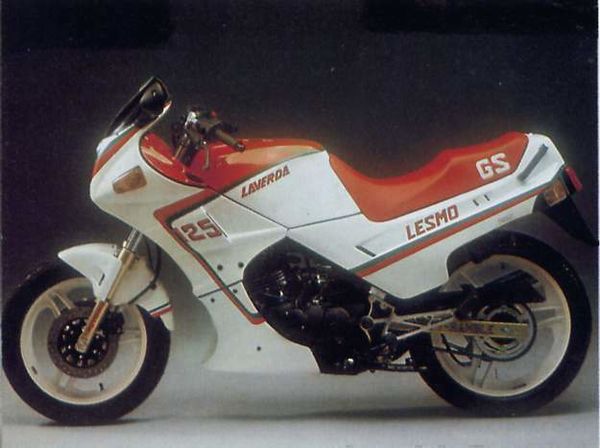 1986 Laverda 125 GS Lesmo