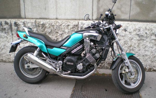 1983 - 1990 Yamaha FSX 700 FAZER