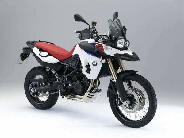 BMW F800GS 30th Anniversary Special
