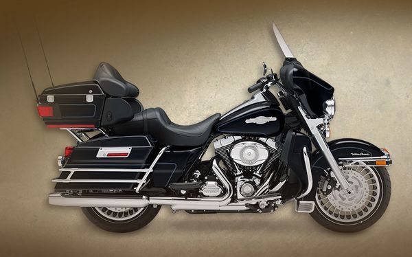 2009 Harley Davidson Police Ultra Classic Electra Glide