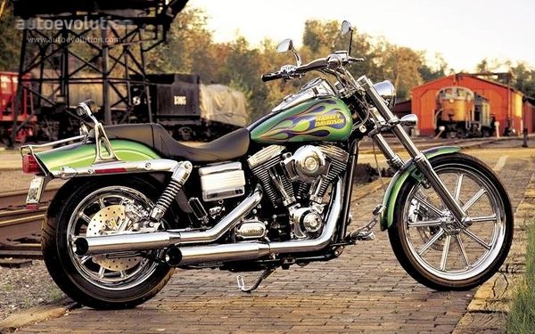 1998 Harley Davidson Wide Glide