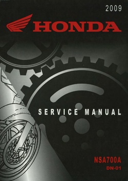 Honda NSA700A DN-01 2009 Service Manual.pdf