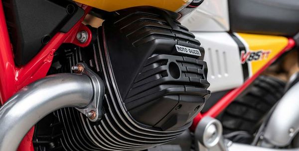 Moto Guzzi V85 TT Tutto Terreno Prototype