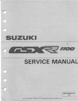 Suzuki GSX-R1100 1989-1992 Service Manual.pdf