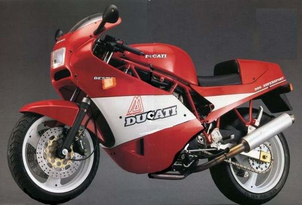 1991 Ducati 900SS