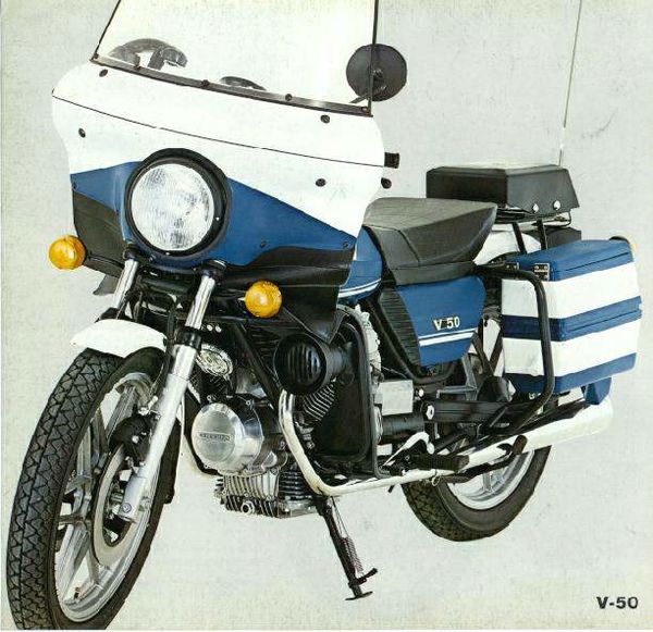 Moto Guzzi V50 Police