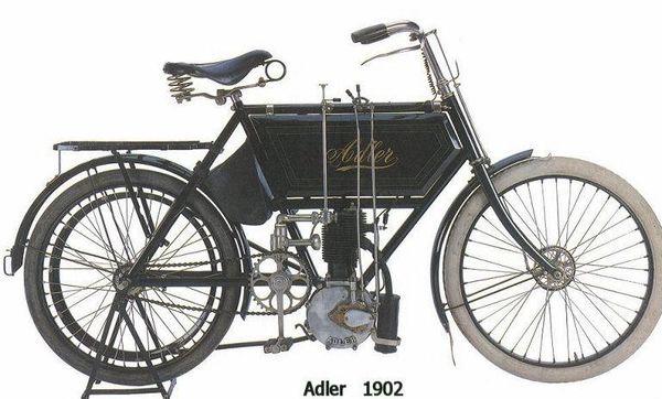 1902 - 1907 Adler Alder 1902