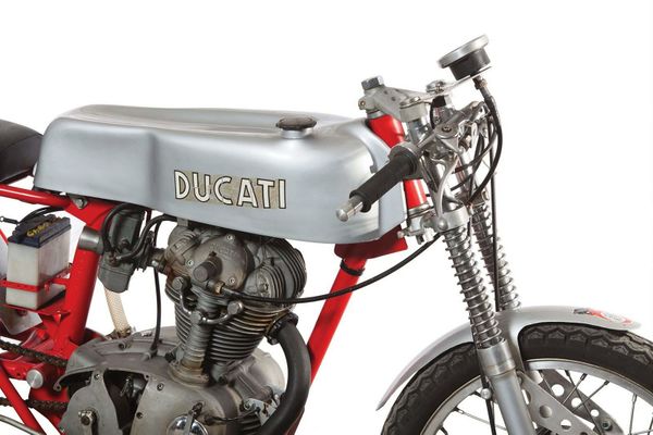Racing Bikes Ducati 175 Sprint