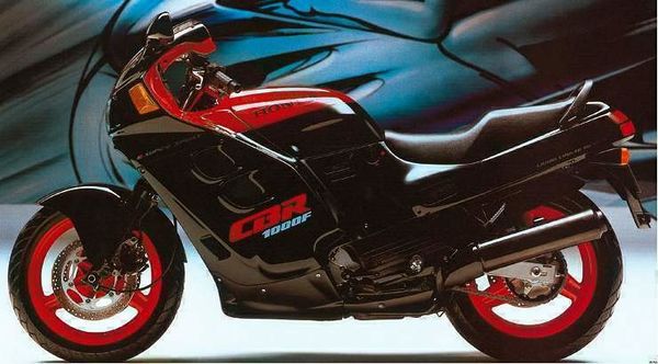 1987 - 1999 Honda CBR 1000F