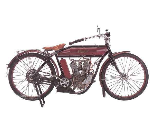 1909 - 1913 Indian Light Twin