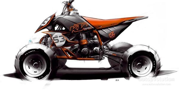 2006 KTM ATV