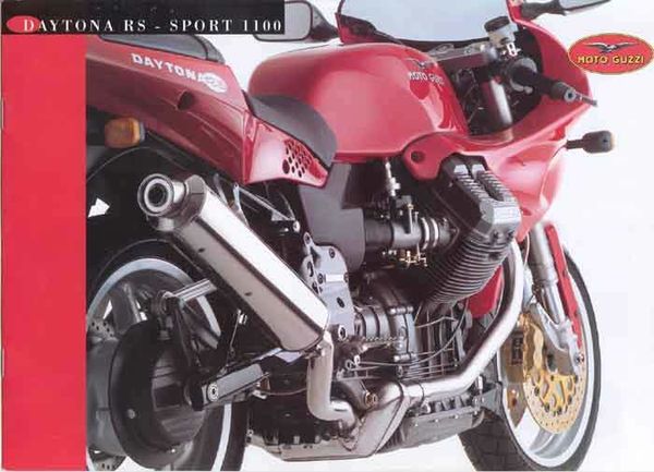 1994 - 1999 Moto Guzzi Daytona RS
