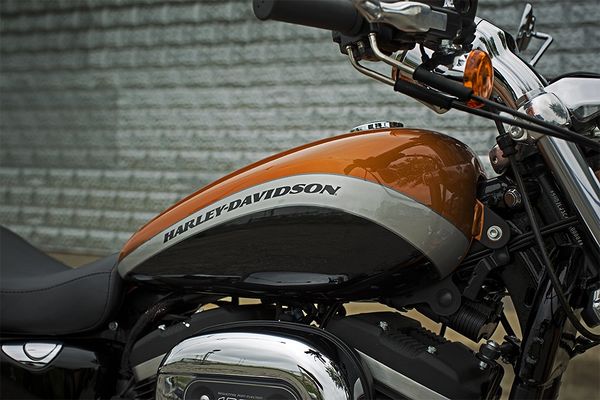 2016 Harley Davidson 1200 Custom