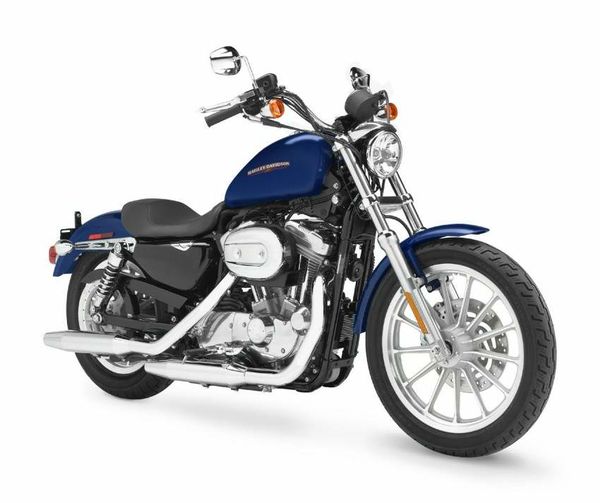 2010 Harley Davidson Superlow