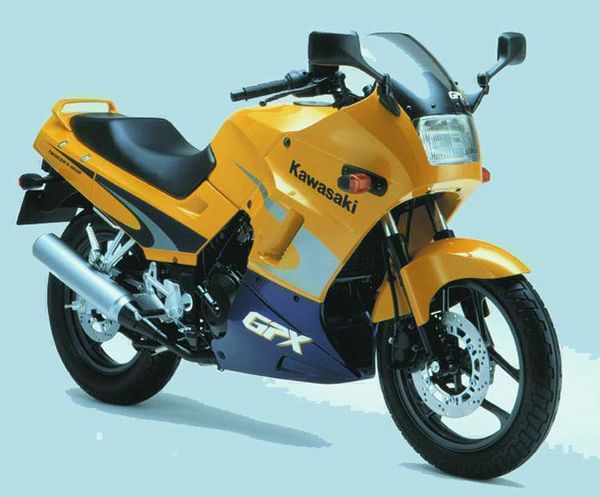 2000 Kawasaki GPX 250R