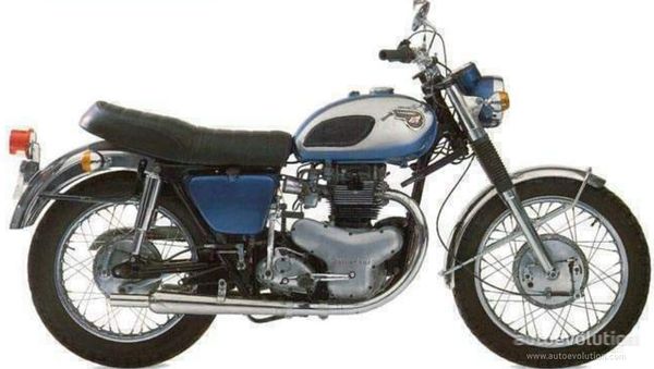 1965 - 1967 Kawasaki W1 650