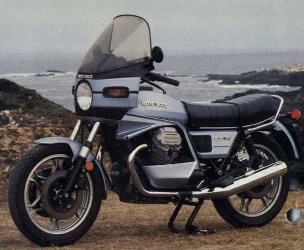 1978 - 1983 Moto Guzzi 1000SP