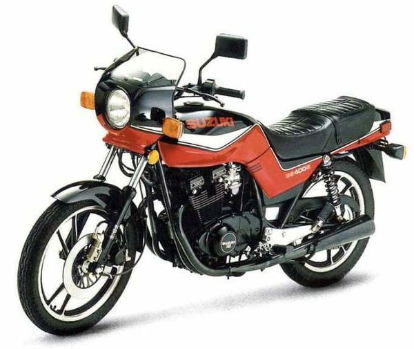 Suzuki GS400S