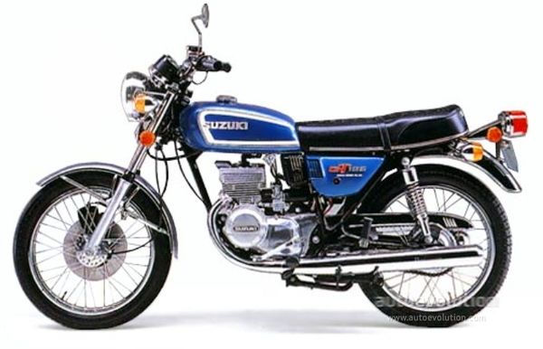 1973 - 1978 Suzuki GT 185