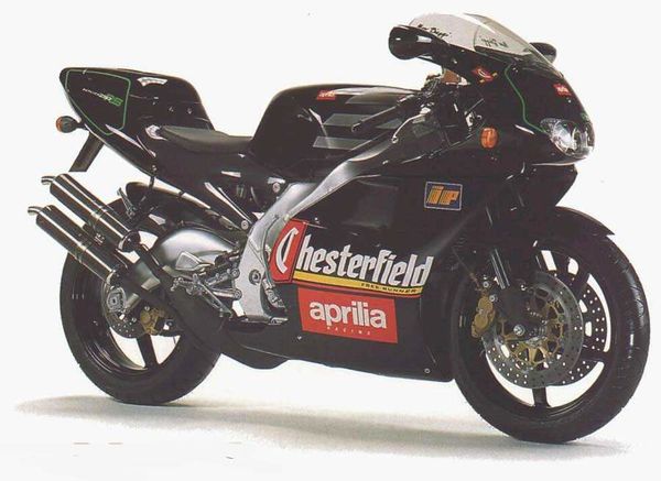 1996 Aprilia RS 250 Chesterfield Replica