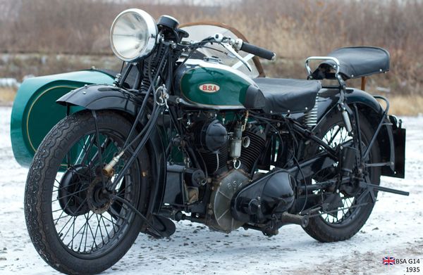 1927 - 1940 BSA G14 T