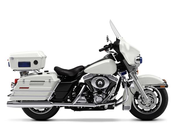 2003 Harley Davidson Police Electra Glide Emergency