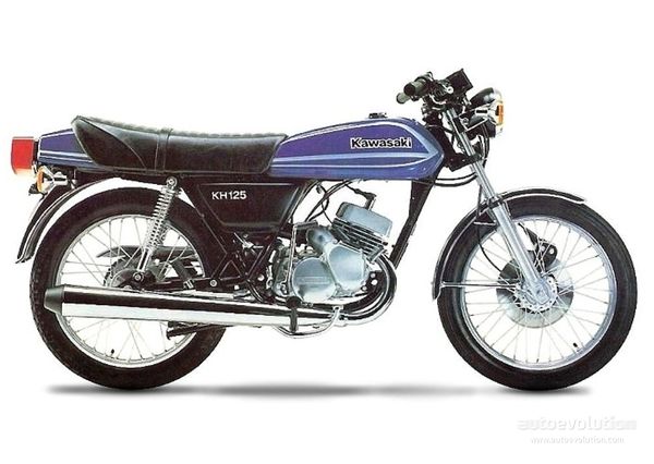 1978 - 1982 Kawasaki KH 125