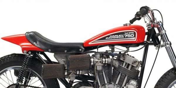 Harley-Davidson XR750 Flat Tracker