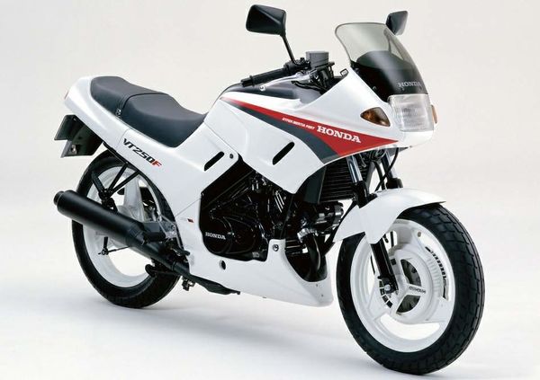 Honda VT250F Special Edition