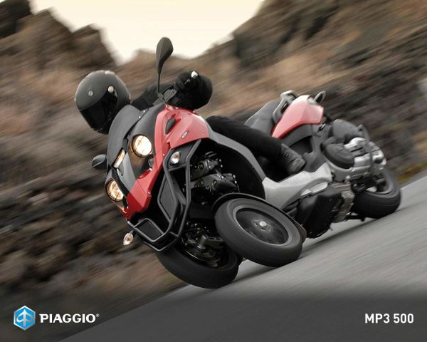 Piaggio MP3500 Sport Touring