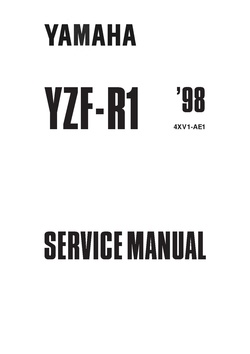 Yamaha YZF-R1 1998 Service Manual.pdf